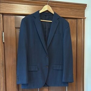 J Crew Men’s Navy Blazer 40S